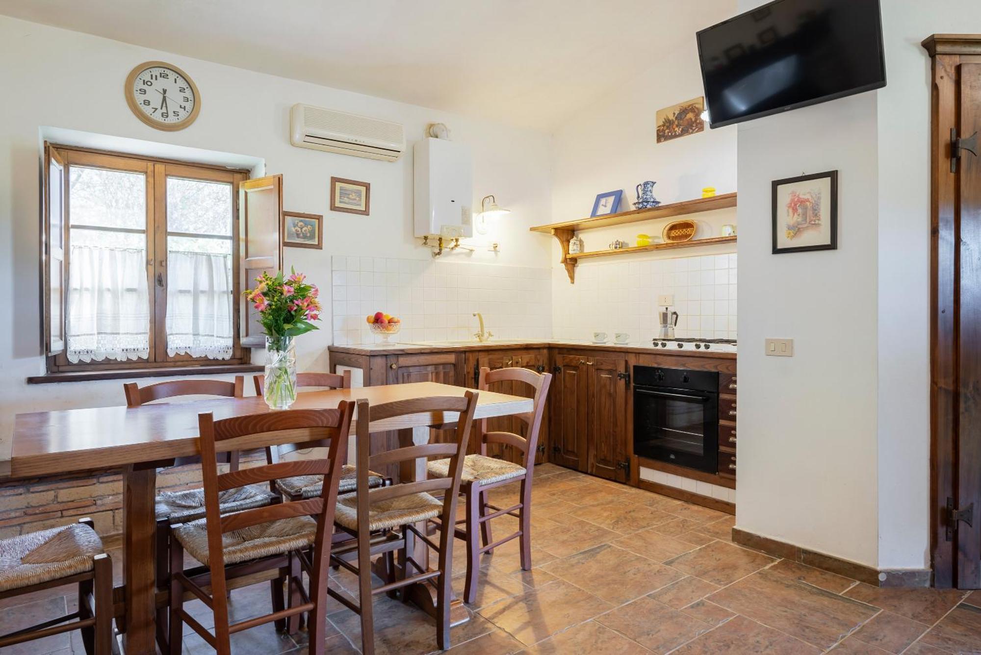Relais Il Ciliegio Aparthotel Sorano  Exteriör bild
